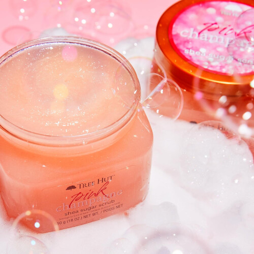 Tree Hut Pink Champagne Shea Sugar Scrub 18 fl oz. 1