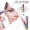 Ηλεκτρική ξυριστική μηχανή 2 σε 1 Lady Eyebrow Trimmer Κραγιόν Αυτόματη συσκευή αποτ 3
