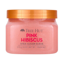 Tree Hut Pink Hibiscus Shea Sugar Scrub, 18 oz