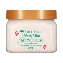 Tree Hut Merry Mint Shea Sugar Scrub, Exfoliating, 18 oz
