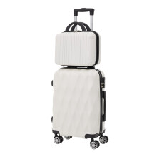 14+20 inch Hard Shell Travel Suitcases Luggage Set