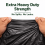 ECO315B 200 Black100L Extra Heavy Duty Bin Bags 3