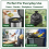 ECO315B 200 Black100L Extra Heavy Duty Bin Bags 4