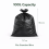 ECO315B 200 Black100L Extra Heavy Duty Bin Bags 5