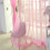 Pink Polyester Tulle Curtains 200 x 100 cm (2 pcs) 2