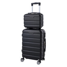 14+20 inch Lightweight ABS Hard Shell Suitcase