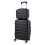 Living And Home 14+20 inch Lightweight ABS Hard Shell Suitcase 1