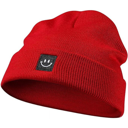 Børne Akryl Beanie Hat – Blød Varm Vinterhue til