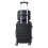 Living And Home 14+20 inch Lightweight ABS Hard Shell Suitcase 3