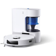Aspirapolvere Robot Lavapavimenti ECOVACS DEEBOT N20 PLUS, Tecnologia PureCyclone con contenitore della polvere senza consumabili, 8000Pa