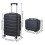 Living And Home 14+20 inch Lightweight ABS Hard Shell Suitcase 8