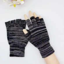 Vinterfingerløse handsker – blød polyester, elastisk pasform