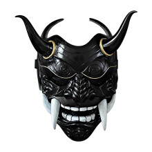 Accessoire de tête d'horreur japonaise pour cosplay et Halloween