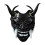 Maschera da horror giapponese per cosplay e Halloween 1