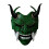 Maschera da horror giapponese per cosplay e Halloween 1
