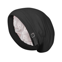 Extra Large Satin-Lined Hair Bonnet for Curly Hair