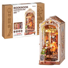 Rolife Holiday Cafe DIY Book Nook Kit