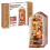Rolife Holiday Cafe DIY Book Nook Kit 1