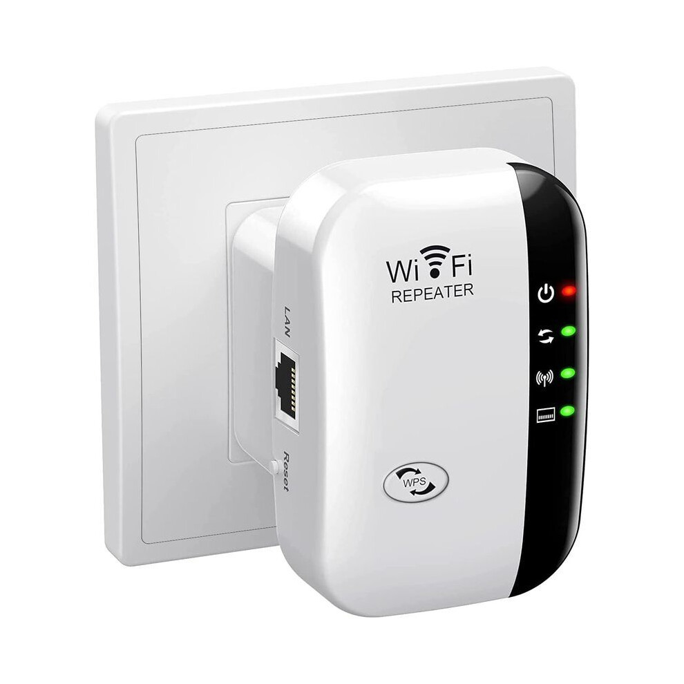 300M Bun Wifi Signal Amplifier Wifi Repeater Extender 2.4G Wireless Router 9027480739931