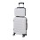 Living And Home 14+20 inch Lightweight ABS Hard Shell Suitcase 1