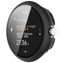 Carcasă Google Pixel Watch 3, husă de protecție Black 45 mm