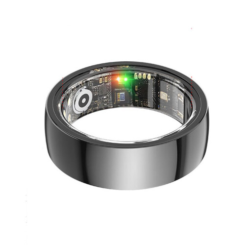 Smart Ring R1000 – Schlafmonitor, Bluetooth 5.0, Blutsauerstoffmonitor Black 10 1