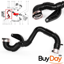 Turbo Intercooler Hose Pipe for Kadjar & Qashqai J11 11-On 144604EB0B 144604EB1B