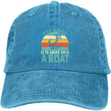 Cappellino da baseball retrò da uomo – Regolabile, traspirante, estivo