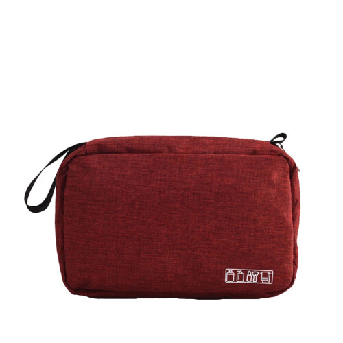Estuche transparente para neceser colgante