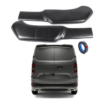 Rear Spoiler Barn Door Painted Magnetic Grey for Ford Transit Custom (2024+On)