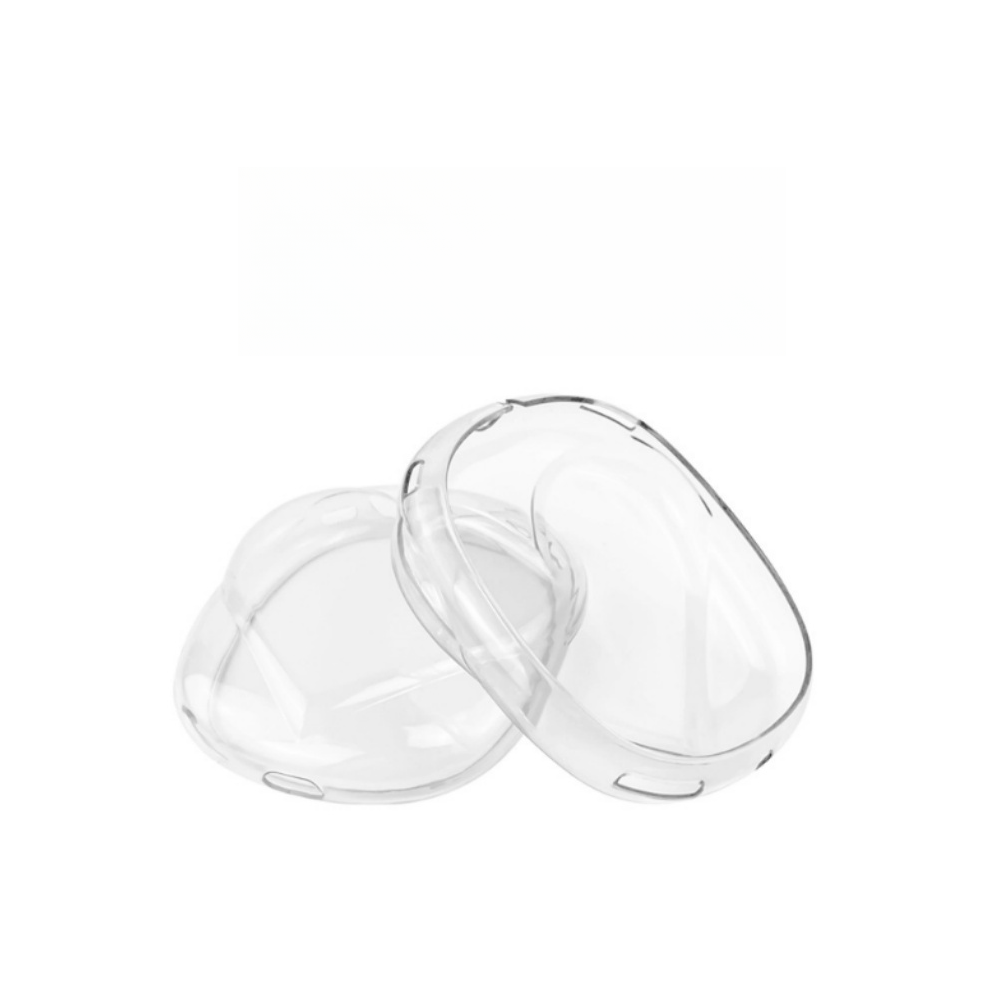 Clear Heart Tpu Case For Airpods Max Headphones (2-Pack) Transparent 0 7314280694099