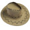Western cowboyhatt for menn og kvinner – bred brem, 1
