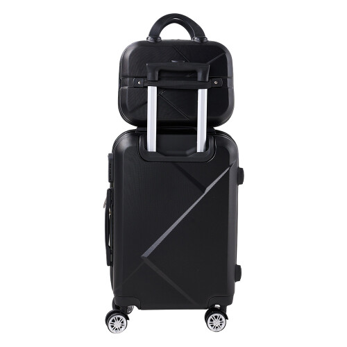 Living And Home 14+20 inch Lightweight ABS Hard Shell Suitcase 2