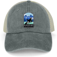 Sort Mesh Trucker Hat Justerbar Snapback