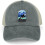 Sort Mesh Trucker Hat Justerbar Snapback 1