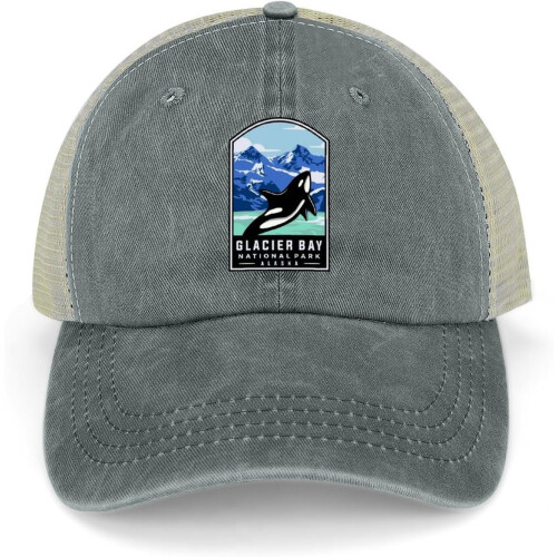 Sort Mesh Trucker Hat Justerbar Snapback