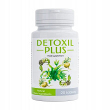 Detoxil Plus 20 stk.