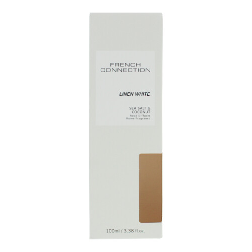 FCUK French Connection Pastel Collection Linen White Diffuser 100ml 1