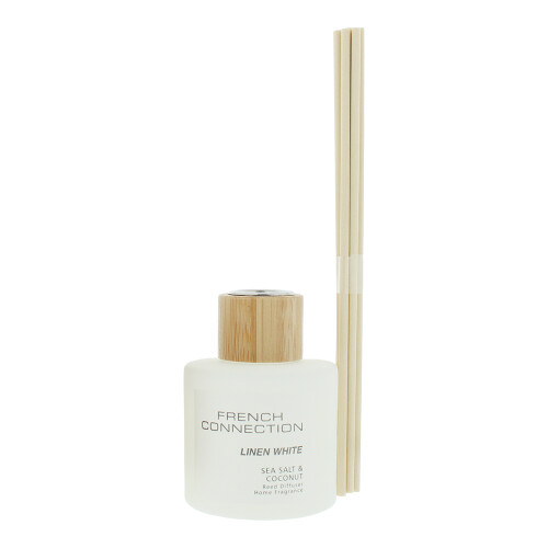 FCUK French Connection Pastel Collection Linen White Diffuser 100ml 2
