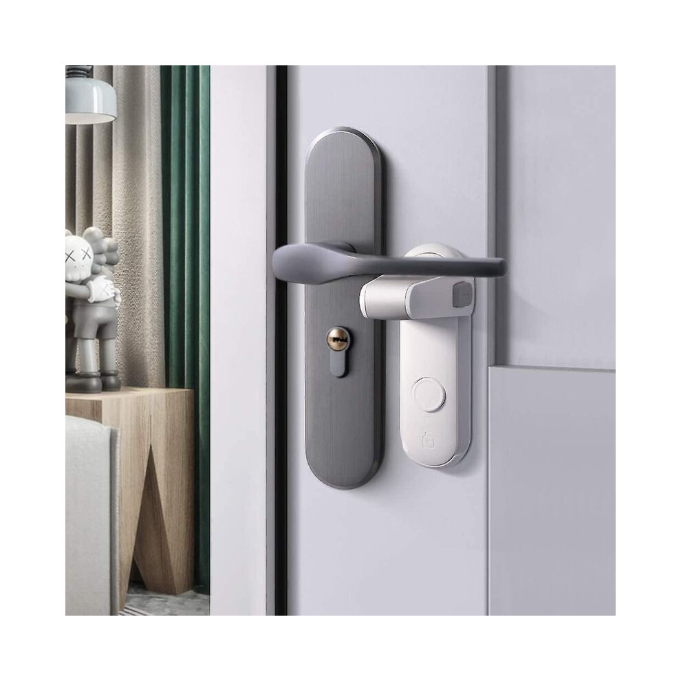 Childproof Door Lever Lock,baby Safety Door Handle Lock