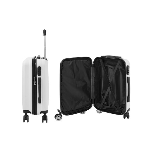 Living And Home 14+20 inch Lightweight ABS Hard Shell Suitcase 2