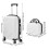 Living And Home 14+20 inch Lightweight ABS Hard Shell Suitcase 8