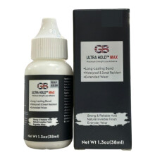 GB Ultra Hold Max Lace Wig Glue 38ml (1.3oz)