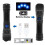 L-839 USB Rechargeable Spotlight Mini Portable XPE Glare LED Flashlight 2