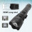L-839 USB Rechargeable Spotlight Mini Portable XPE Glare LED Flashlight 3