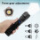 L-839 USB Rechargeable Spotlight Mini Portable XPE Glare LED Flashlight 4