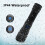 L-839 USB Rechargeable Spotlight Mini Portable XPE Glare LED Flashlight 5