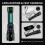 A800 20W Spotlight 2000LM USB Rechargeable LED Flashlight(Black) 4