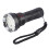 W5201-1 19 LEDs 3200LM Super Bright Rechargeable Flashlight(Black) 3