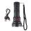 W5201-1 19 LEDs 3200LM Super Bright Rechargeable Flashlight(Black) 4